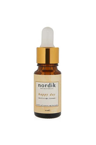 Nordik Aromaterapi Happy Day - Mutluluğu Hisset Saf Uçucu Yağ Karışımı