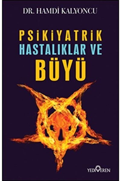 Yediveren Yayınları Büyü ve Psikiyatrik Hastalıklar Exorsizm