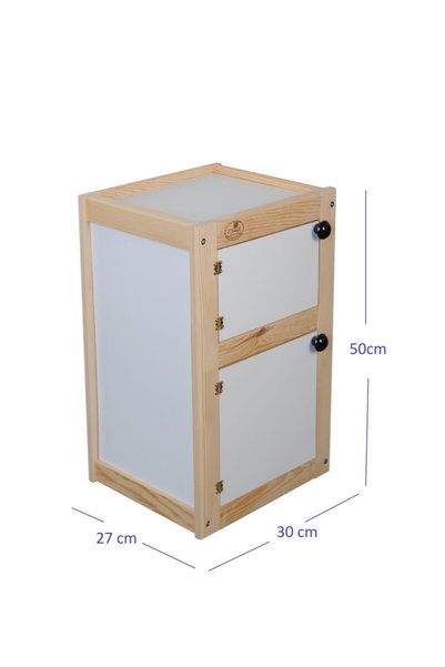 Masal Oyuncak Toy Refrigerator Wood
