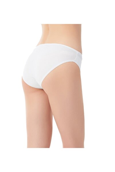 Blackspade Blcakspade Жіночі органічні трусики 1661 - Білі