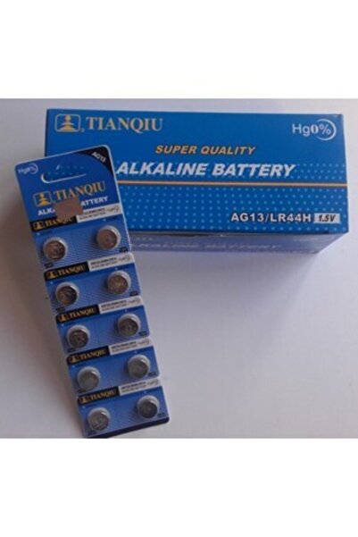 TIANQIU Ag 13 Lr 44 A76 1 Kutu (200 Adet)
