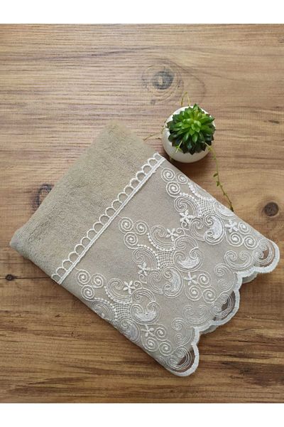 Çeyiz Bahçesi Πετσέτα προίκας Ferda Velvet 50&90