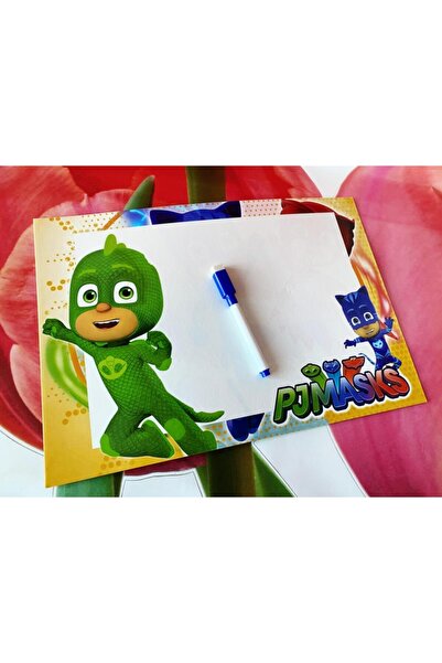 Panda Pijamaskeliler Yazı Tahtası