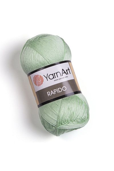 Yarnart Rapıdo - Πλεκτό Χέρι Νερό Πράσινο-697