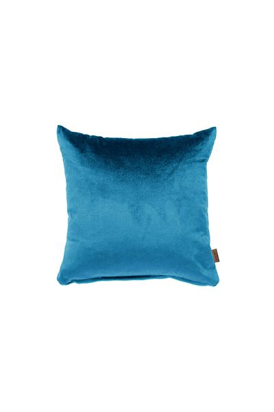 Alacastore Set de perne umplute cu catifea albastră din denim de culoare uni 3 dimensiuni diferite