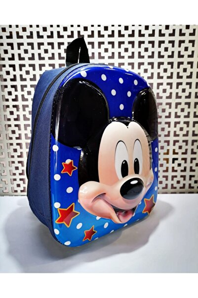inci çanta Μίκυ Μάους - 5d ανάγλυφο παιδικό σακίδιο πλάτης Νηπιαγωγείο Τσάντα...