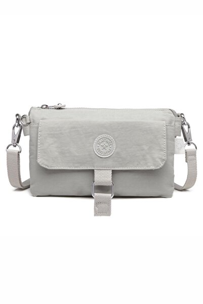 SMART BAGS Smbyb1147-0083 Ledeno siva ženska mala torba preko ramena