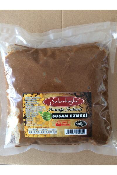 SAKARLIOĞLU Organik Günlük Taze Çekim Susam Ezmesi 500gr