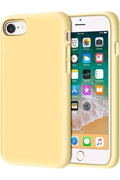 izzytech حافظة سيليكون لهاتف آيفون 7 / 8 من الداخل