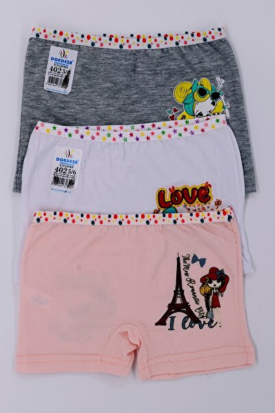 Dondeza Devojčica Štampano lira trostruko bokserice