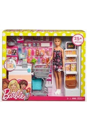 Barbie FRP01 Barbie Supermarkette Oyun Seti Fiyat Yorumlar Trendyol