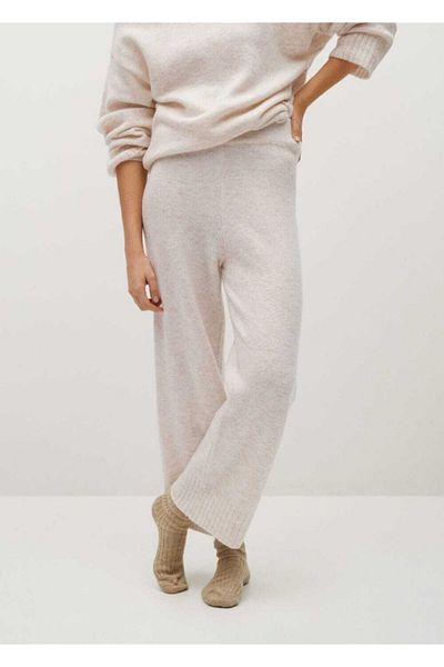 MANGO Woman Women's knit pajama pants