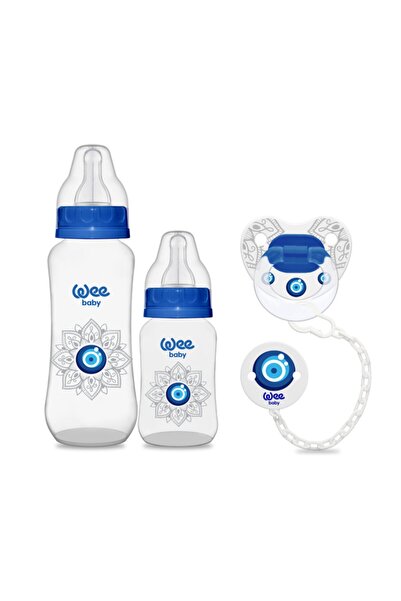 Wee Baby Nazar Boncuğu Desenli Ürün Seti