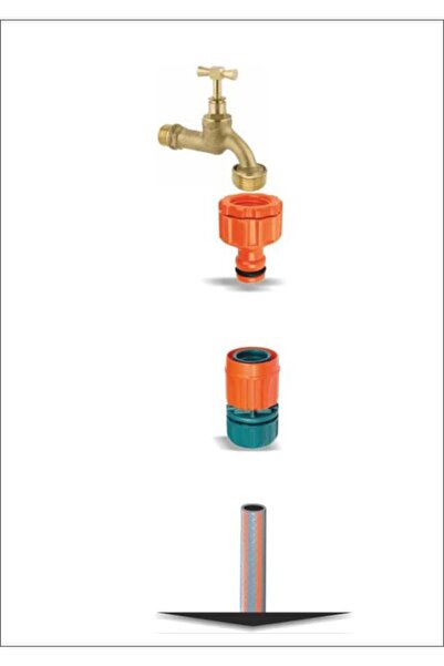 sayım plastik Çeşme/musluk Adaptör Bağlantısı + Otomatik Bağlantı Apaparatı