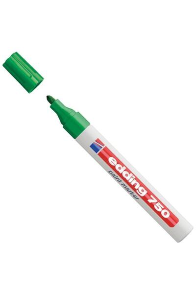 Edding E-750 Paint Decoration Marker Green 10 Pieces