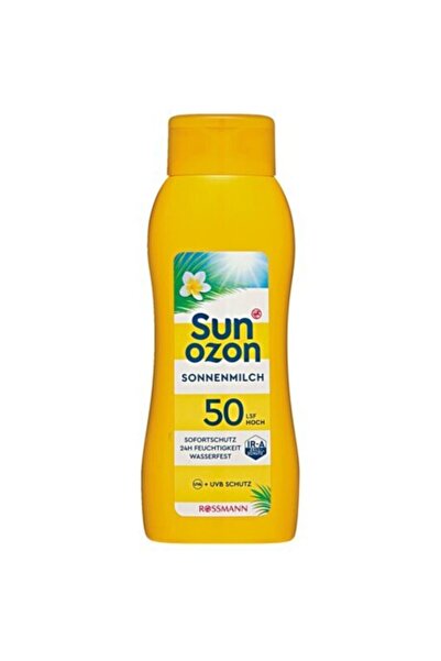 Sunozon Med Sunozon Güneş Sütü Klasik Spf 50 400 ml