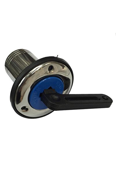 Genel Markalar Tekne Ve Karavan Su Dolum Kapağı, Paslanmaz Dolum Ağzı, 50mm