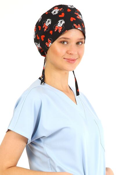 Owlet Medikal Minnie Mouse Desenli Cerrahi Bone