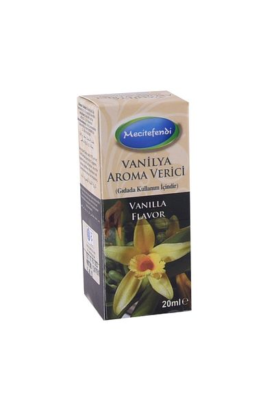 Mecitefendi 20 ml Vanilla Flavor