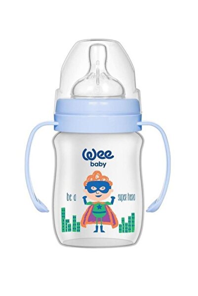 Wee Baby Klasik Plus Geniş Agızlı Kulplu Pp Biberon 150 ml 137