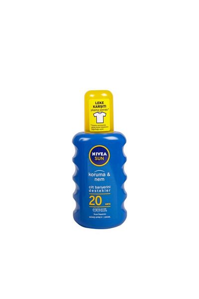 NIVEA Spf-20 200 ml Sun Protection Moisture Spray