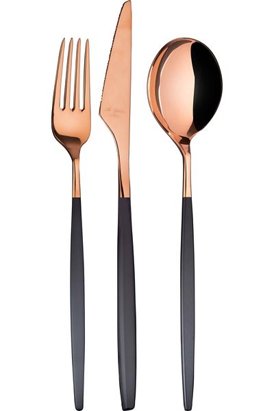 Aryıldız Studio Prestige 24 Piece Pvd Bronze Black