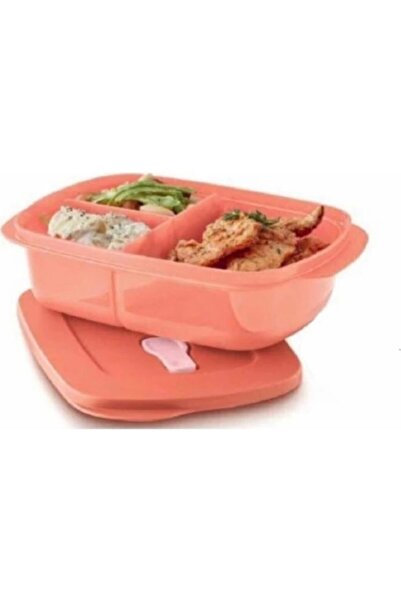 Tupperware Mikrodalga Bölmeli Beslenme Fırın Kabı 1lt