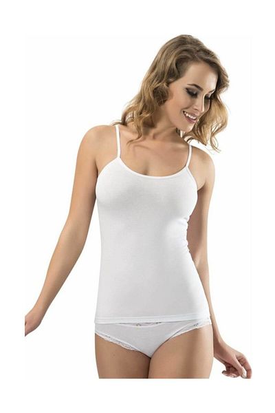 Bambu قميص داخلي Kuzey Indoor Qen 700 بحزام رفيع (قطعة من 2)