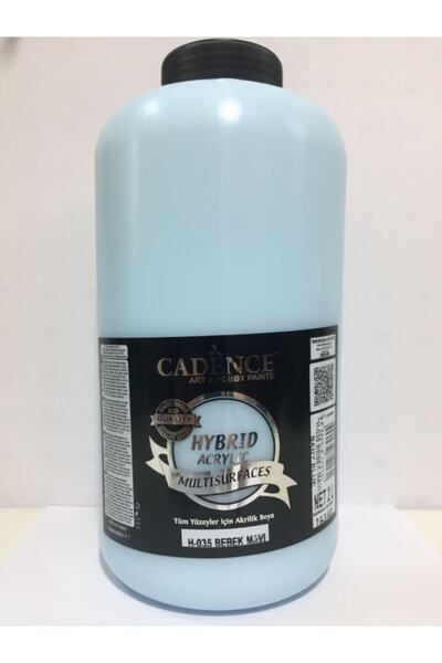 Cadence Hybrıd Hibrit Acrylic Multısurfaces H-035 Bebek Mavi 2000ml (2 Lt - 3...