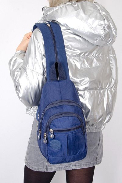 Newish Polo Women's Backpack-Crinkle Fabric-Medium Size