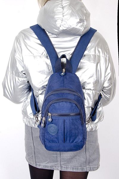 Newish Polo Women's Backpack-Crinkle Fabric-Medium Size