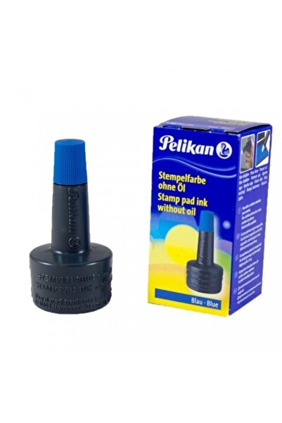 Pelikan Istampa Mürekkebi 30cc Mavi