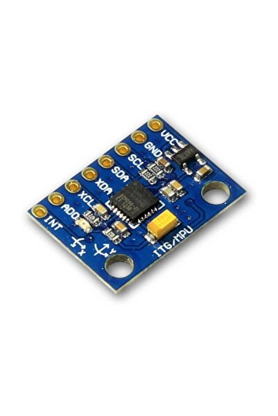 Arduino Mpu6050 3 Eksenli Gyro Ve Eğim Sensörü