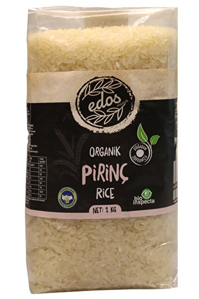 EDOS Organik Pirinç 1 Kg Pirinç 1 Rice