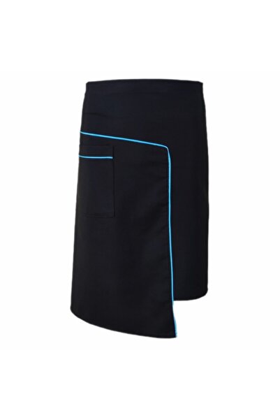 isinigiy نصف مريلة أنابيب الفيروز الأسود