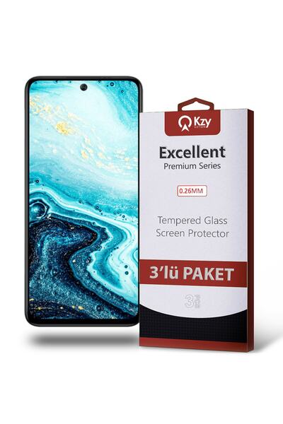 KZY İletişim Gm21 Pro Uyumlu Temperli Ekran Koruyucu Kırılmaz Cam Ekonomik 3'...