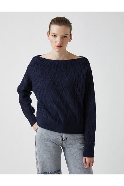 Koton Lodní pletený oversize svetr