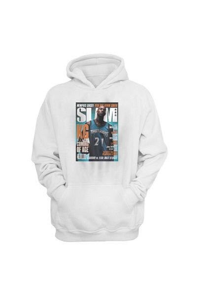 usateamfans Φούτερ Kevin Garnett Slam Hoodie Sweatshirt