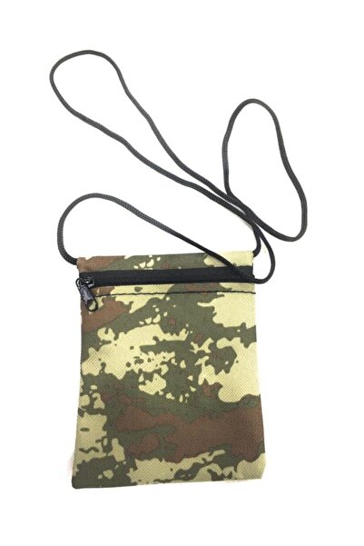 Ö ÖZMERT ASKERİ MALZEME Ipli Asker Cüzdanı Unisex Kamuflaj