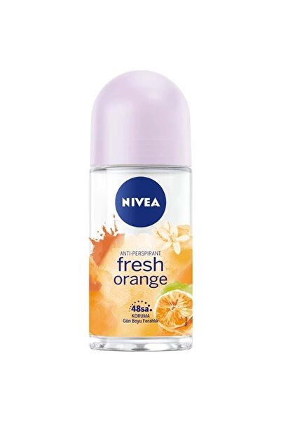 NIVEA Fresh Orange Kadın Roll-On 50 ml Kadın Rolon