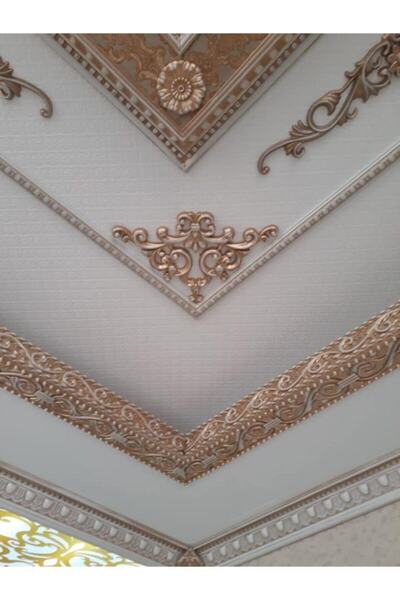 Decomarket Decogold Patina Saray Tavan Bordür 8,5*102,5 Cm