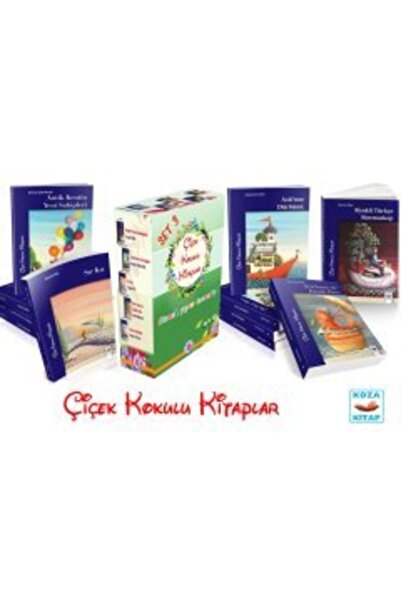 Koza Çiçek Kokulu Kitaplar Set 3 (5 Kitap)