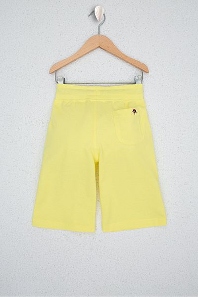 U.S. Polo Assn. Yellow Boy Shorts & Bermudas