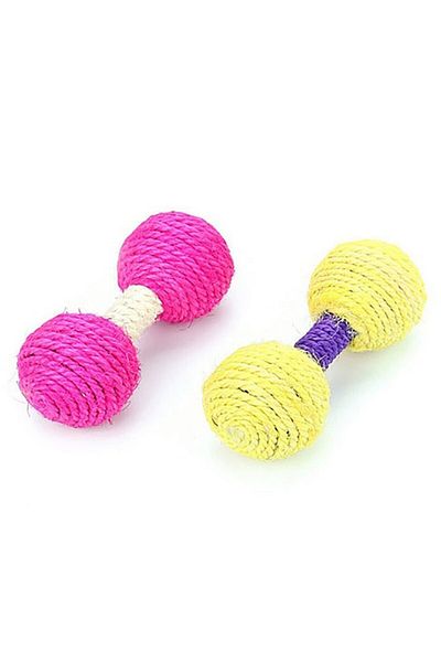 Bobo 12 cm Mini Dumble Cat Scratching Toy
