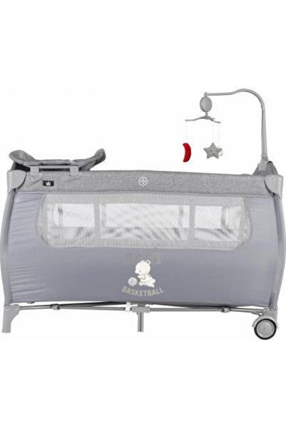 Sunny Baby 9142 Joy Plus Park Yatak 70x120 - Gri