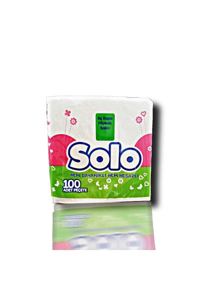 Solo Set of 100 Napkins
