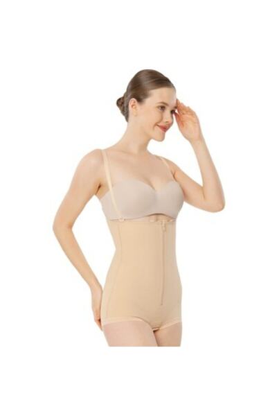 Variteks Liposuction Corset (Zippered Panty Type / Back Supported) 225 Skin S