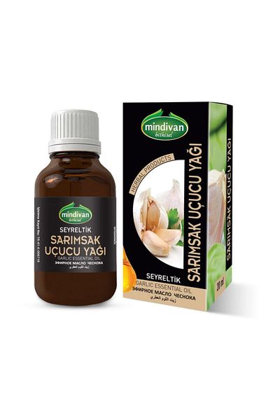 Mindivan 20 Cc Garlic Oil