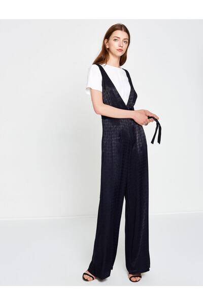 Koton Gemusterter Jumpsuit