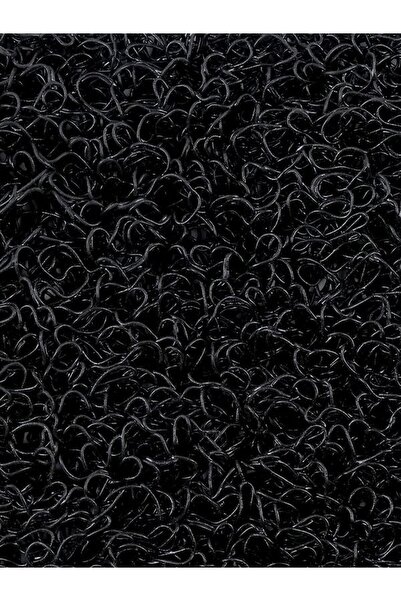 Edoplast 120cm X 100cm Siyah Kıvırcık Halı Paspas 14 Mm Yolluk Kaymayan Kayma...
